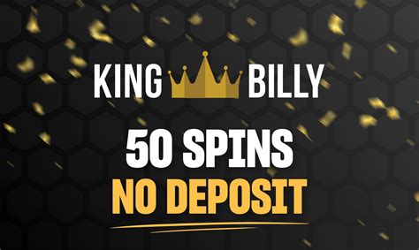 king billy free spins no deposit king's Bonuses & Promotions King Billy Casino
